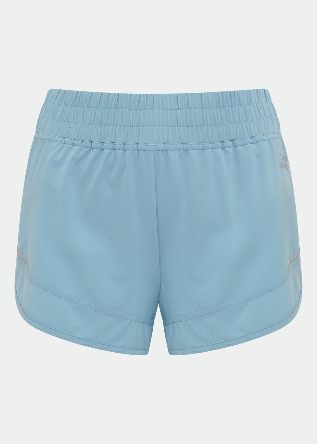 Pantalones cortos reflectantes para mujer
