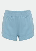 Pantalones cortos reflectantes para mujer