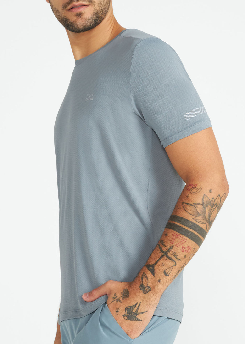 T-Shirt Homem Manga Curta Sports