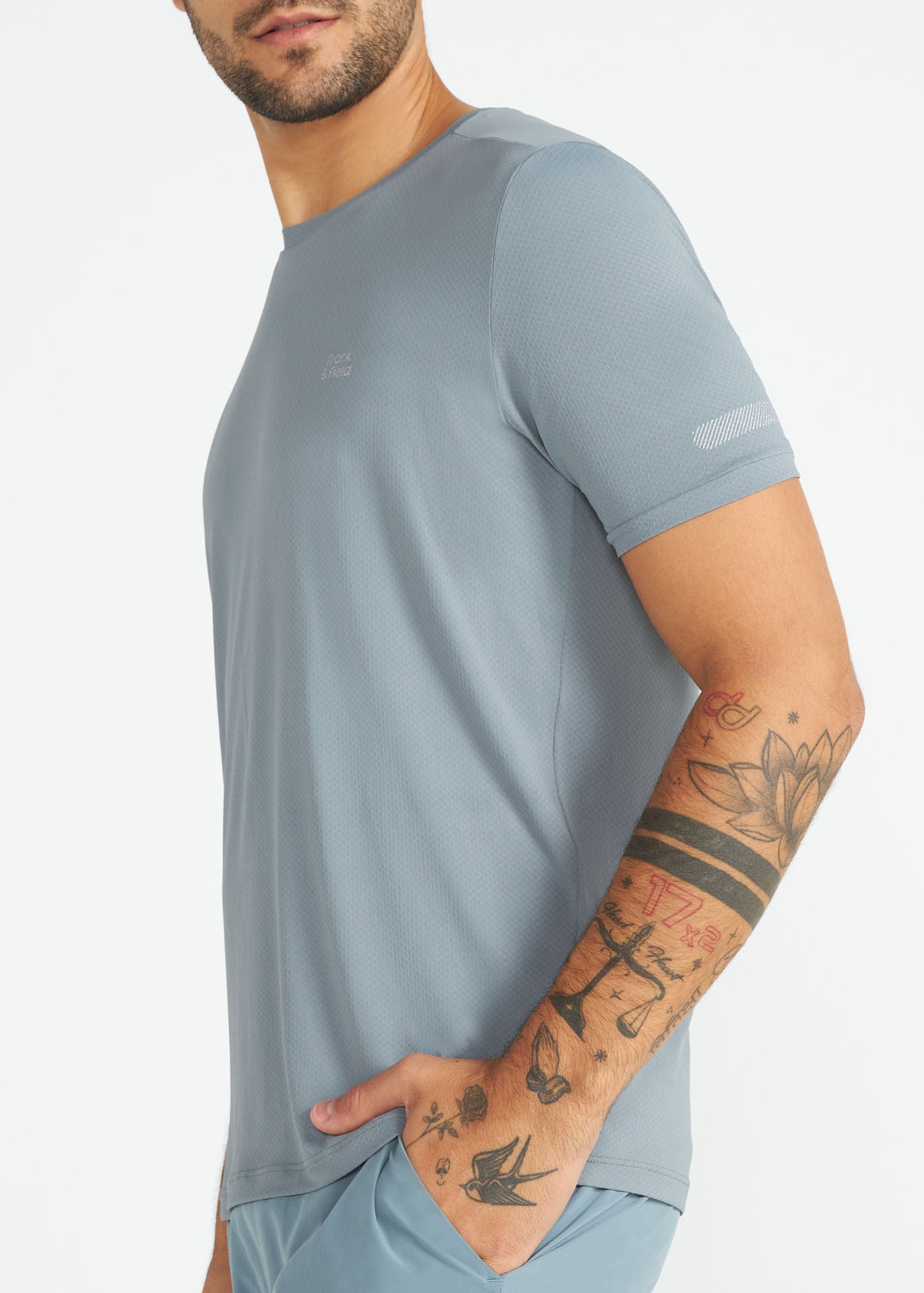 T-Shirt Homem Manga Curta Sports