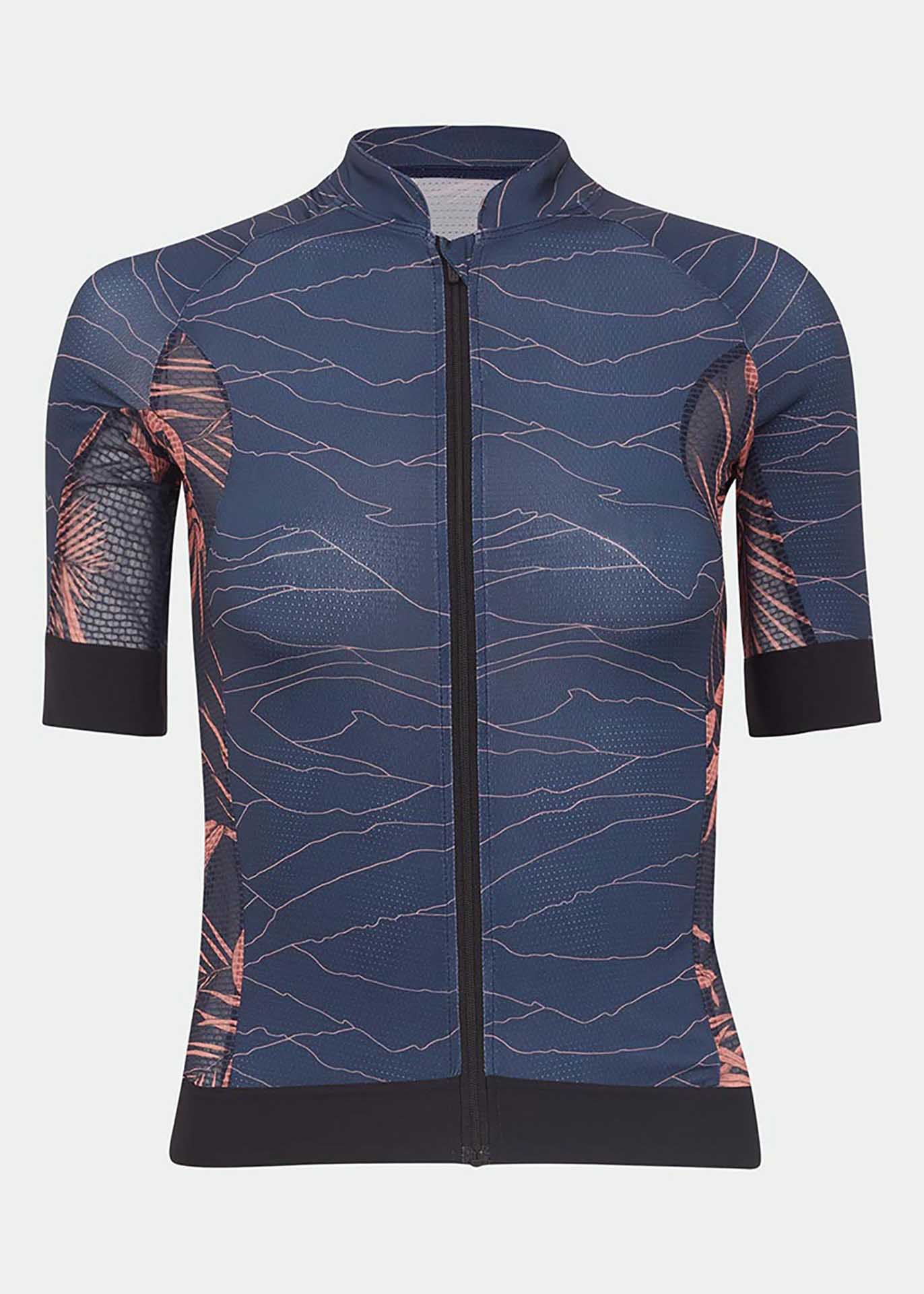 T-shirt de vélo à manches courtes pour femmes