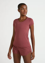 Thermodry U Kurzarm-Damen-T-Shirt