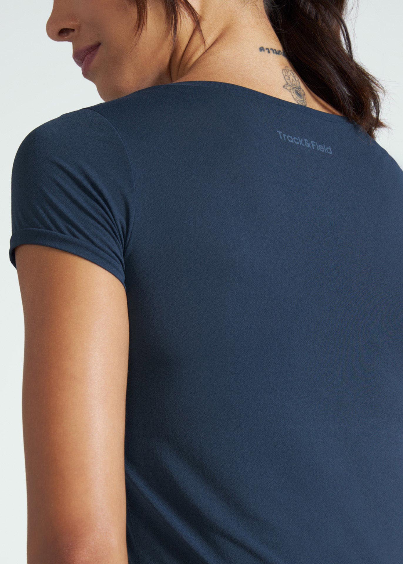 Thermodry U Kurzarm-Damen-T-Shirt