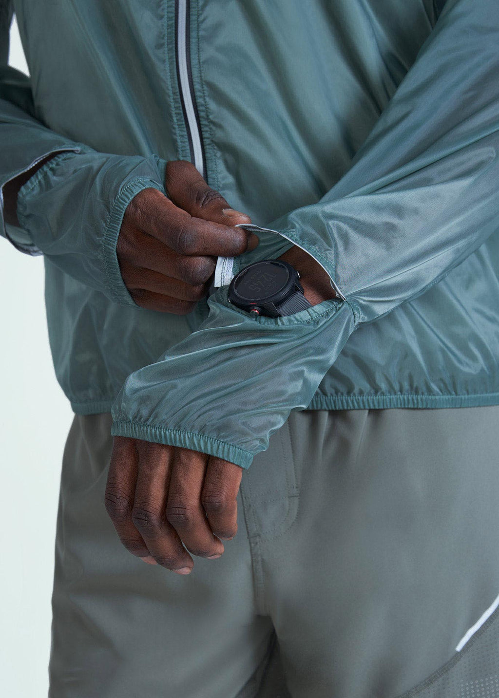 Veste coupe-vent pour hommes