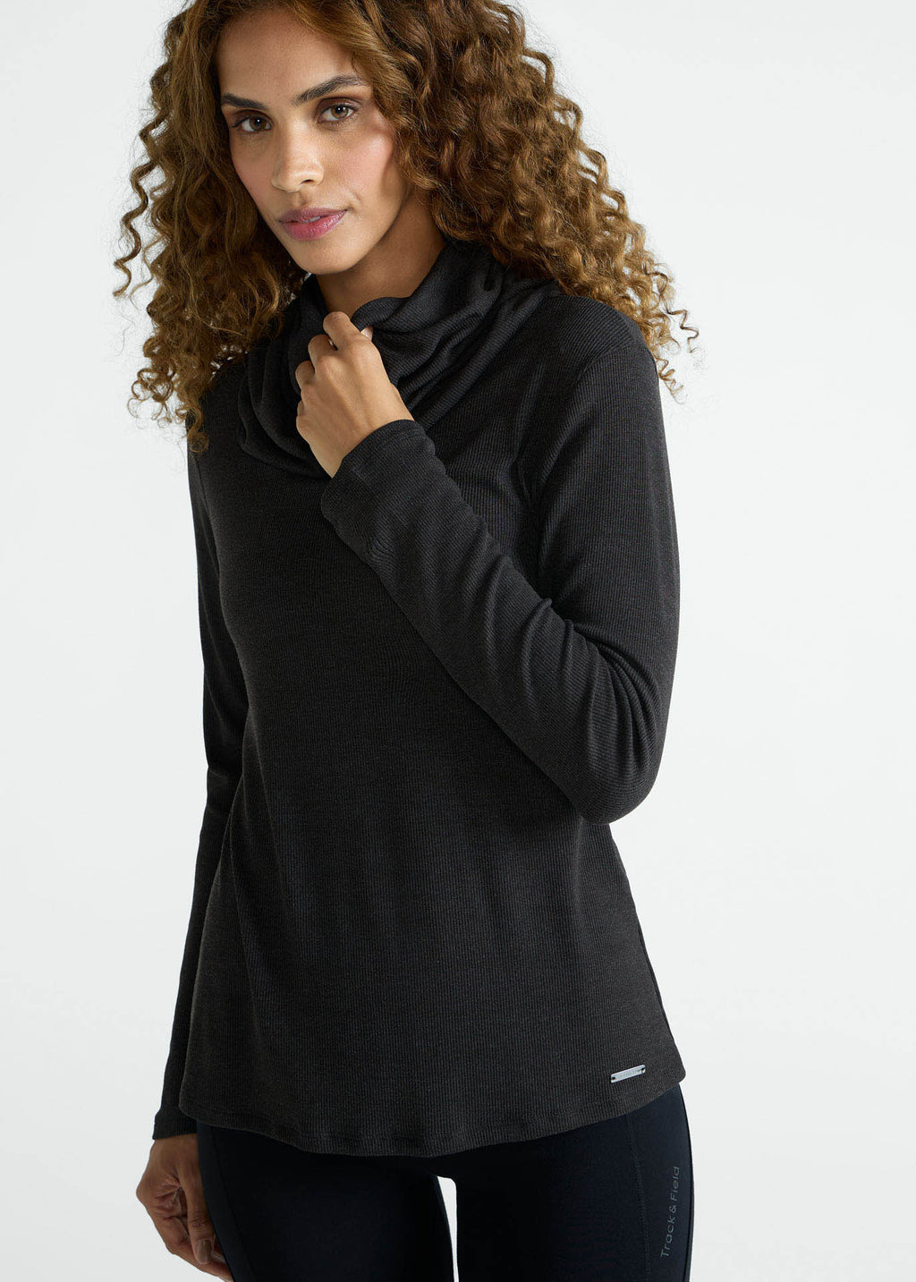 Women's Collar Long Sleeve T-Shirt