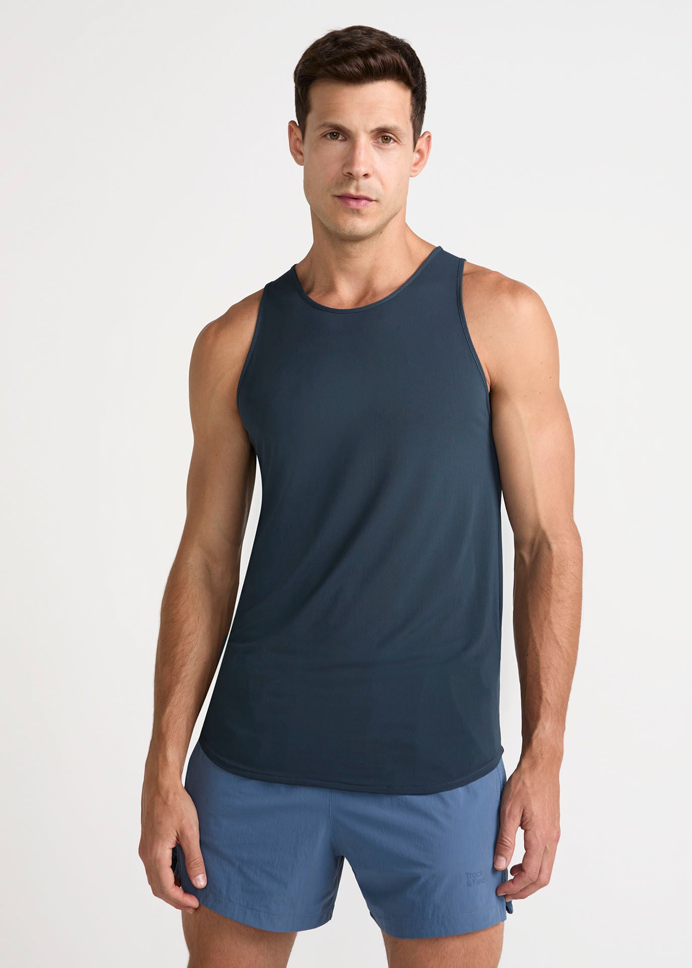 Camiseta sin mangas para hombre Thermodry