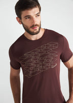T-shirt à manches courtes pour hommes Thermodry Structures