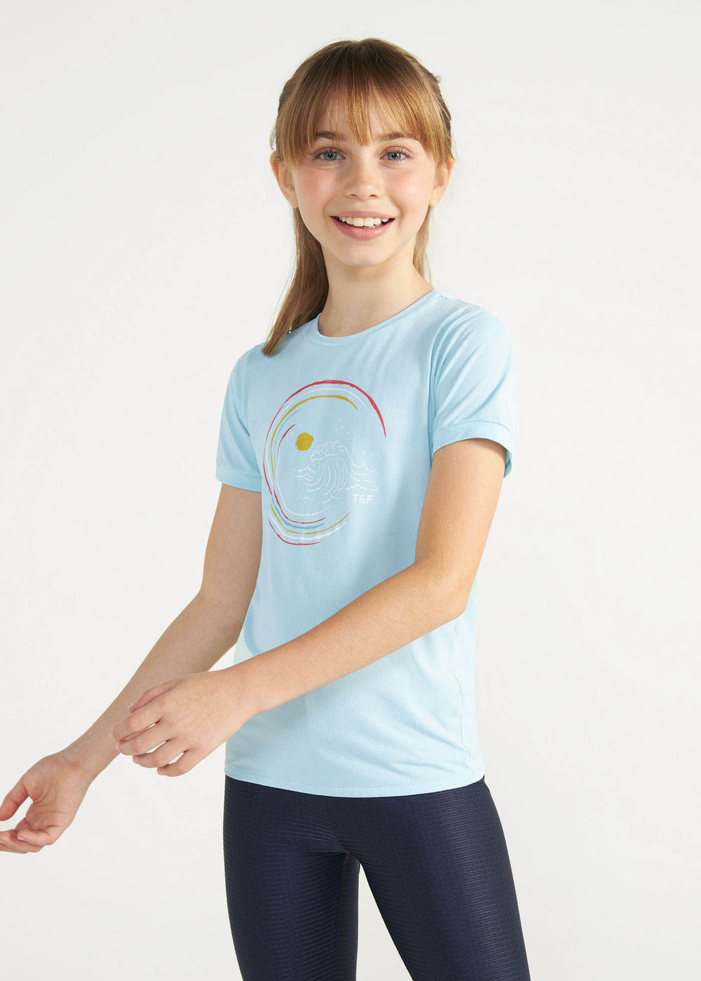 T-shirt Manga Curta Thermodry Raiou Kids