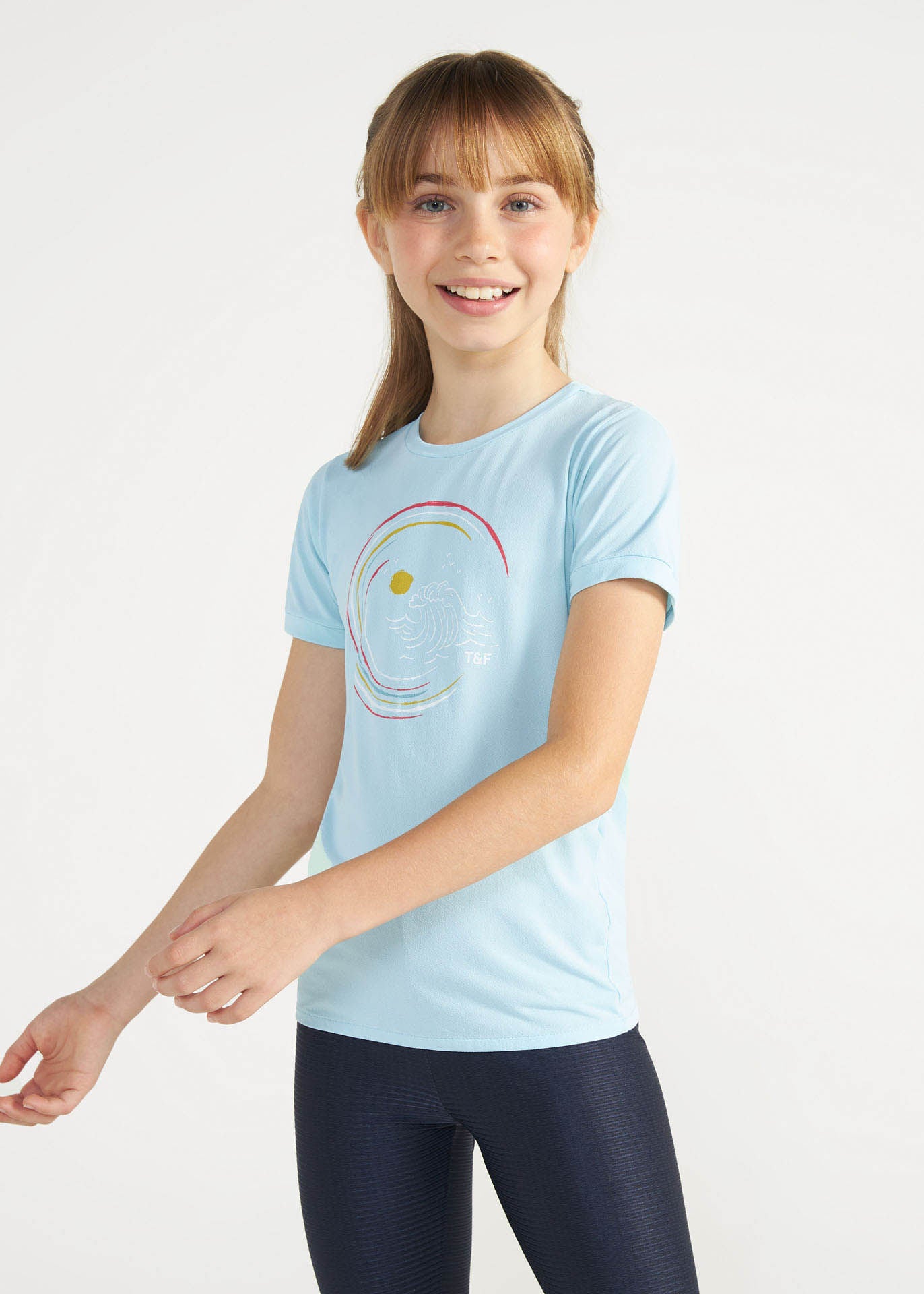 Thermodry Raiou Kurzarm-T-Shirt für Kinder