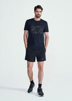 Herren Kurzarm-T-Shirt Thermodry Quadra