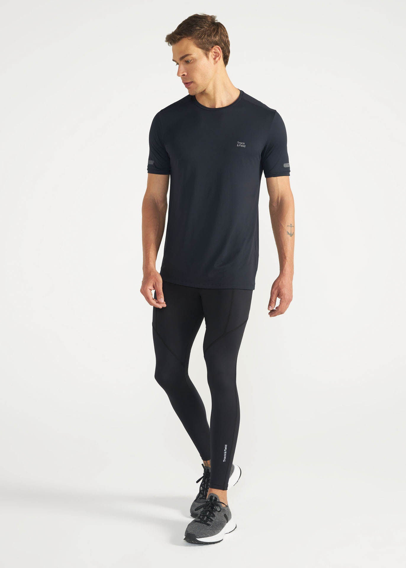 Pantalones tipo legging para correr para hombre