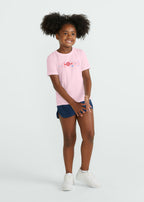 T-shirt Infantil Menina Manga Curta Thermodry® Petals