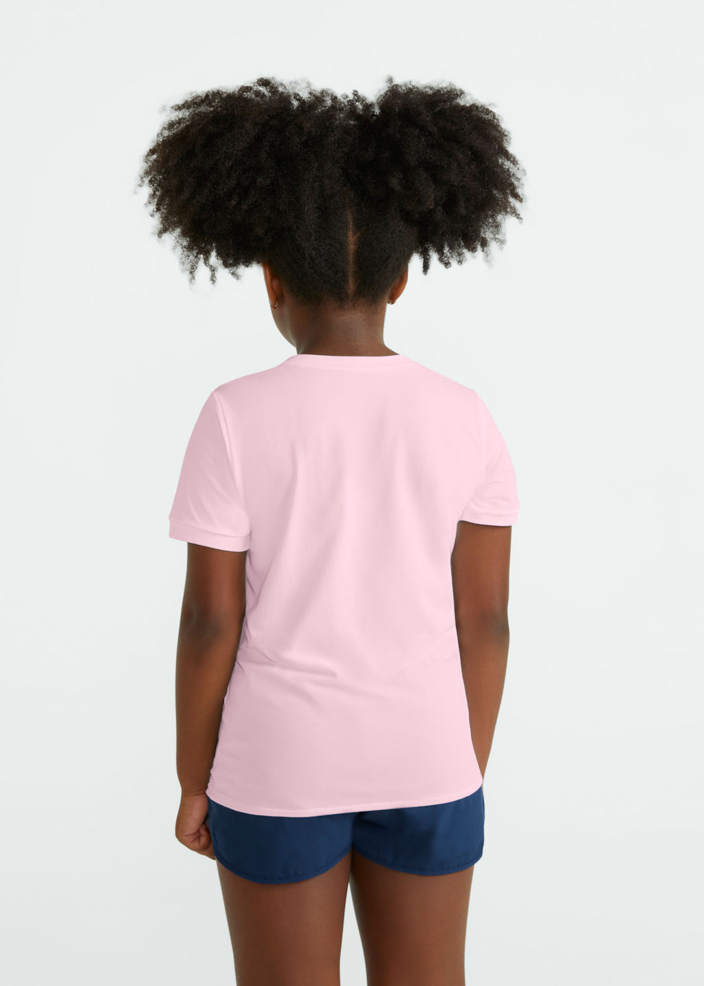 T-shirt Infantil Menina Manga Curta Thermodry® Petals