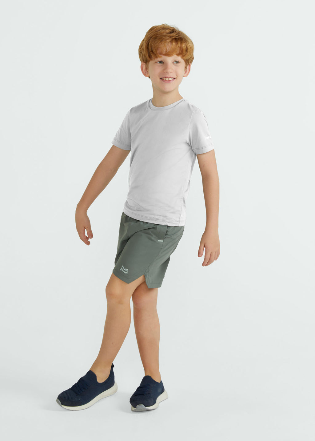 T-shirt Infantil Manga Curta Uv Mesh