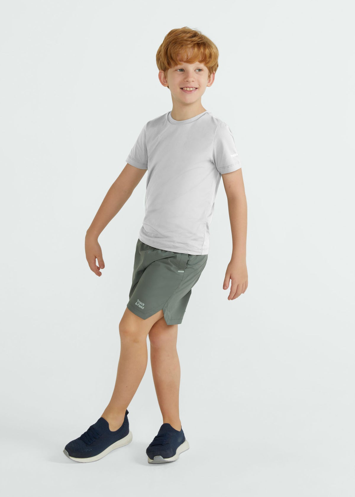 T-shirt Infantil Manga Curta Uv Mesh