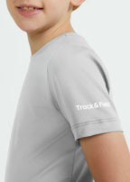 T-shirt Infantil Manga Curta Uv Mesh