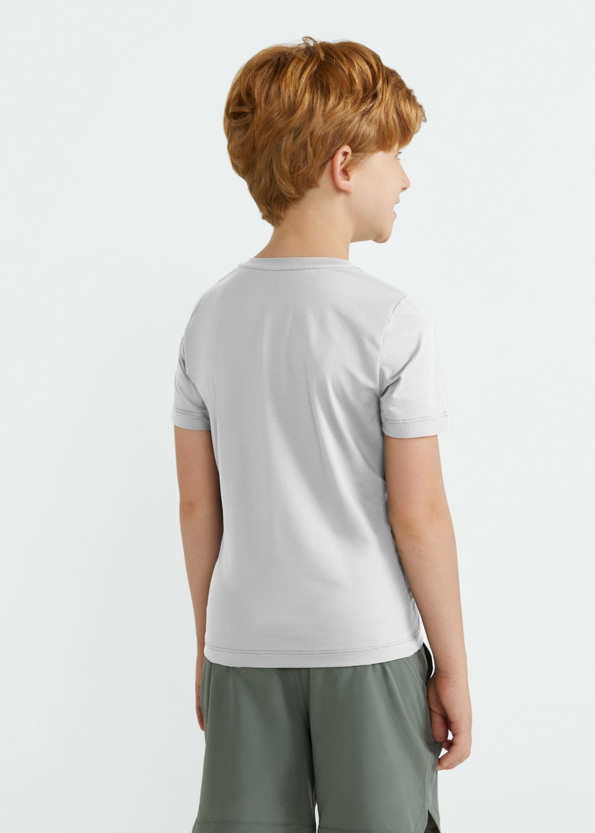 T-shirt Infantil Manga Curta Uv Mesh