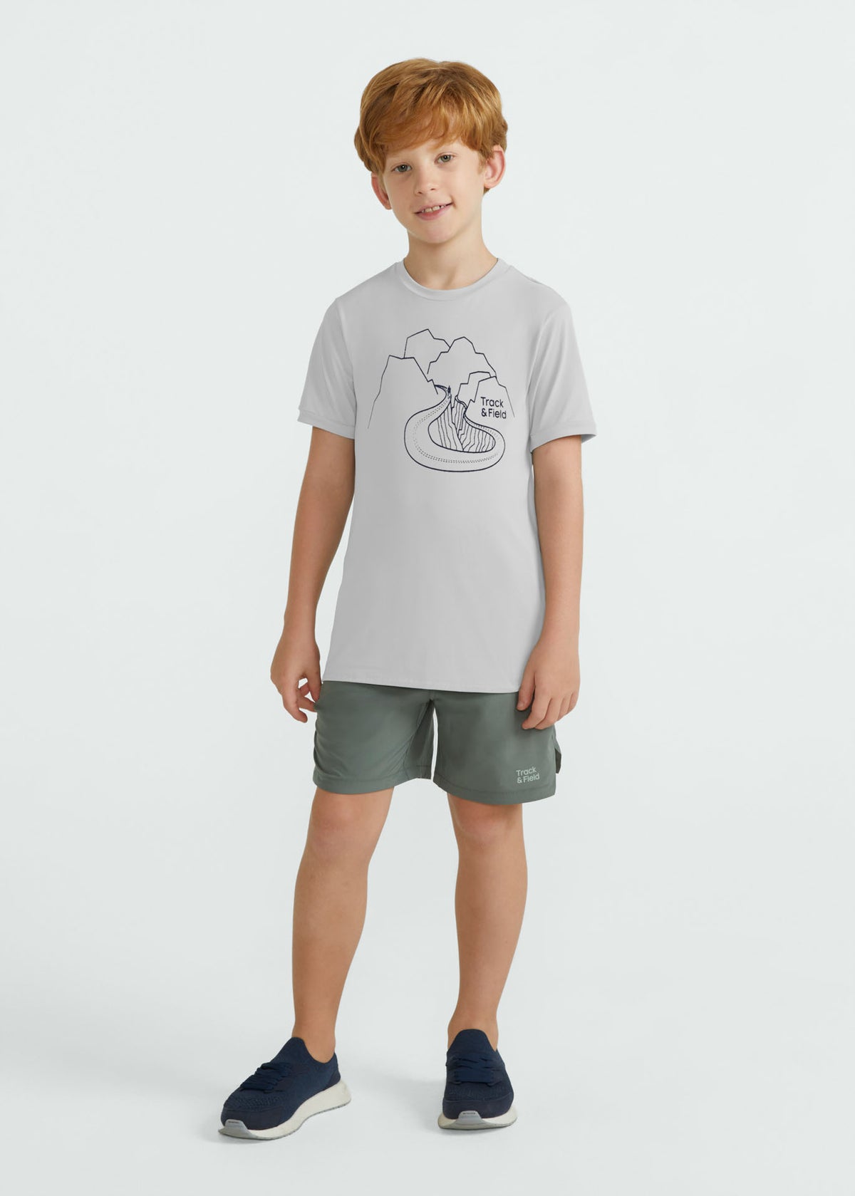 T-shirt Infantil Menino Manga Curta Thermodry® Aventura