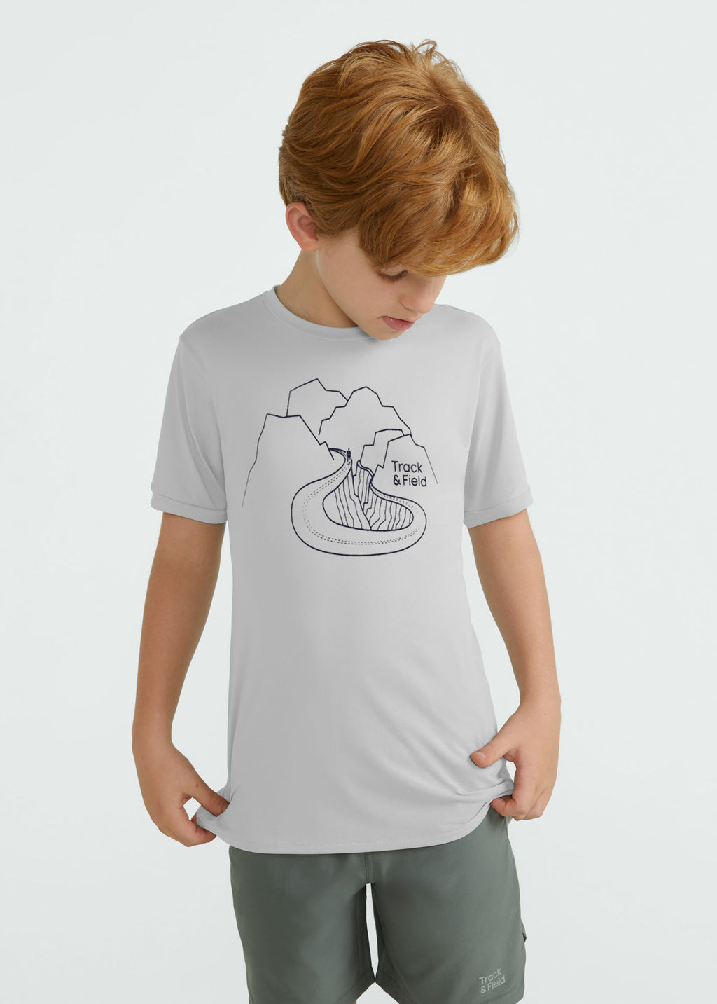 T-shirt Infantil Menino Manga Curta Thermodry® Aventura