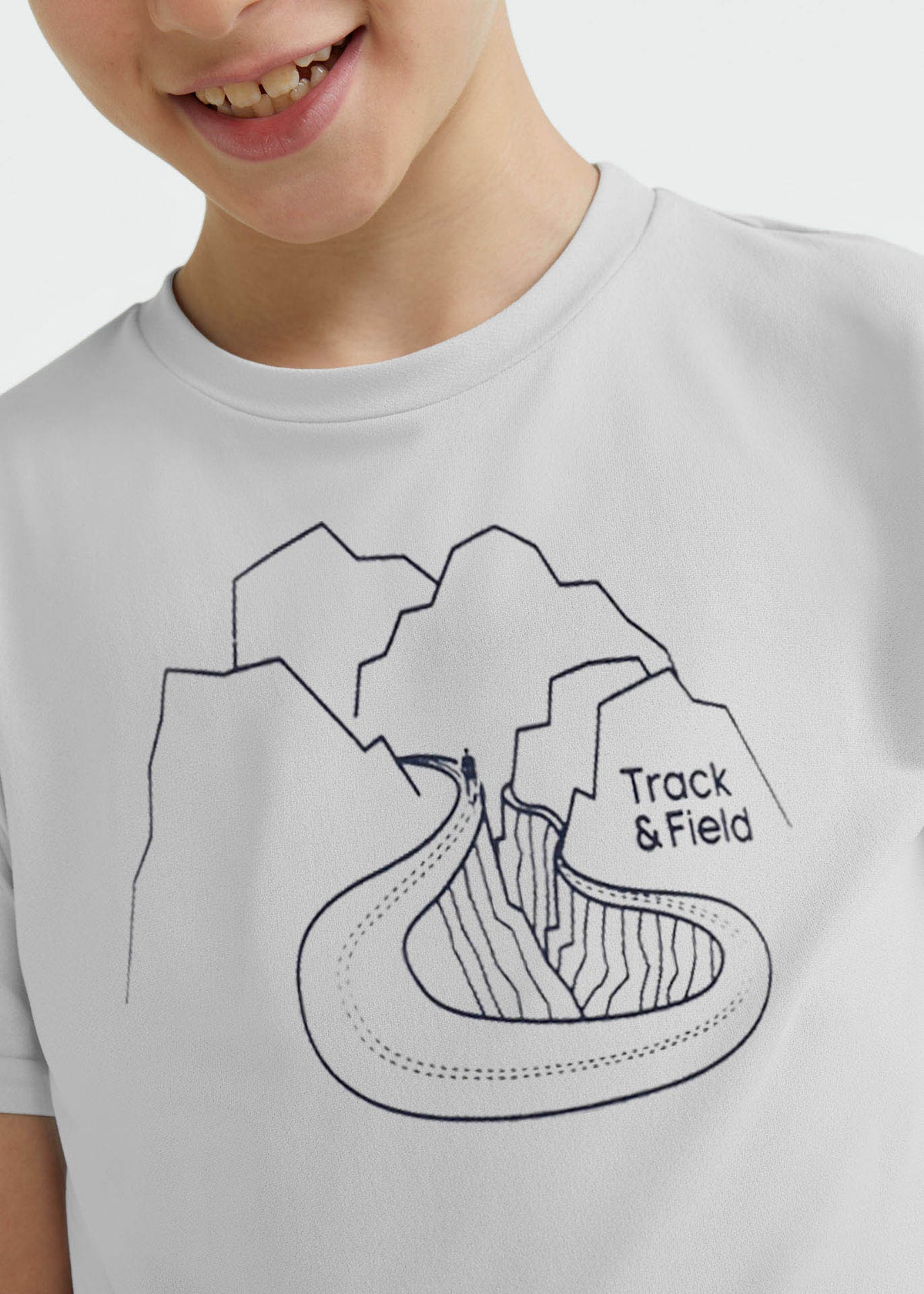 T-shirt Infantil Menino Manga Curta Thermodry® Aventura