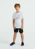 T-shirt Infantil  Menino Manga Curta Thermodry®  Maps