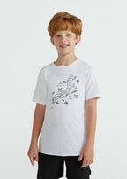 T-shirt Infantil  Menino Manga Curta Thermodry®  Maps