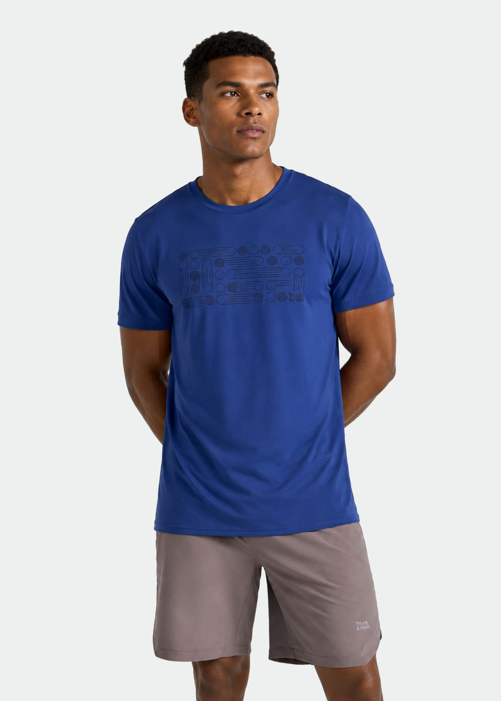 T-shirt Homem Manga Curta Thermodry® Shunp