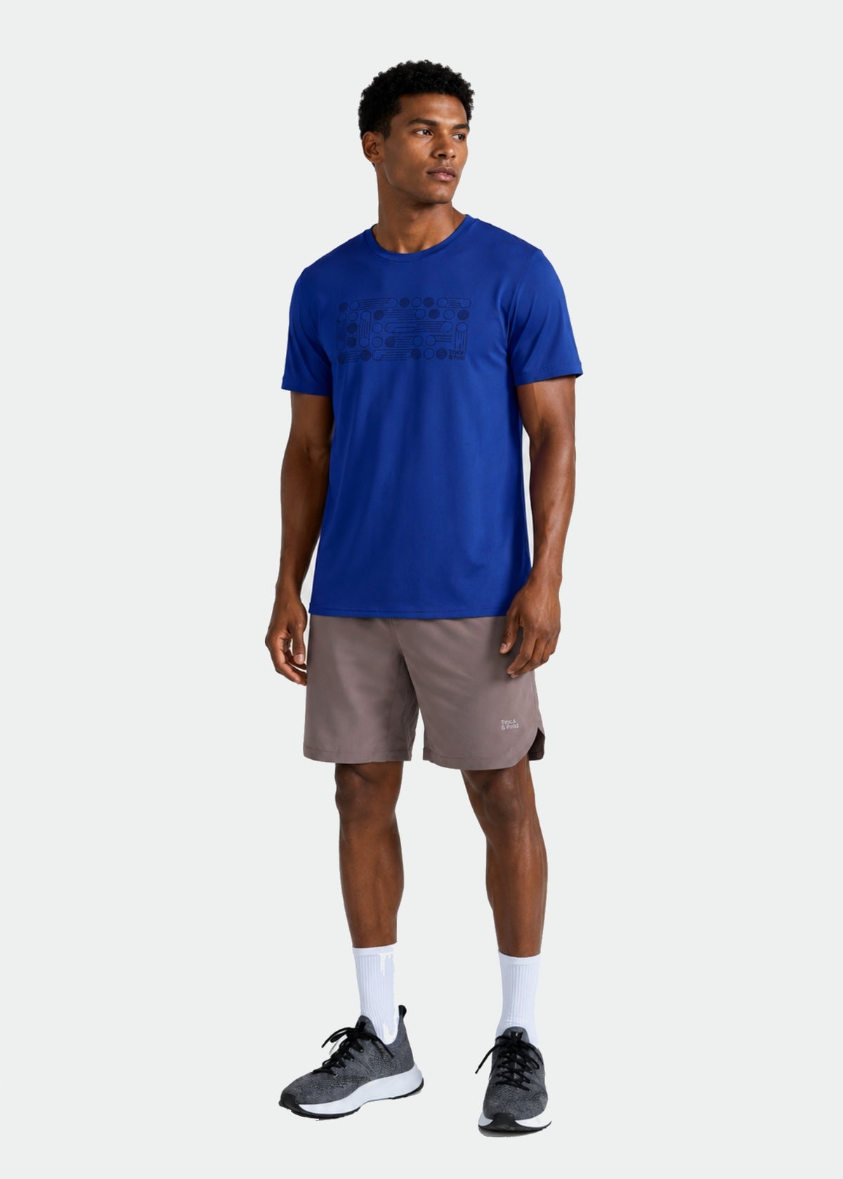 T-shirt Homem Manga Curta Thermodry® Shunp