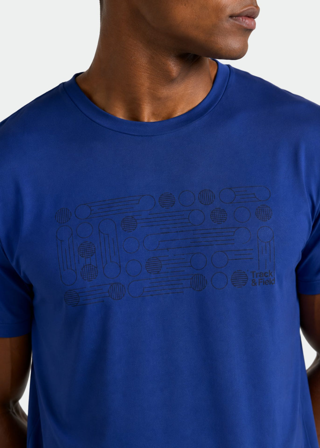 T-shirt Homem Manga Curta Thermodry® Shunp