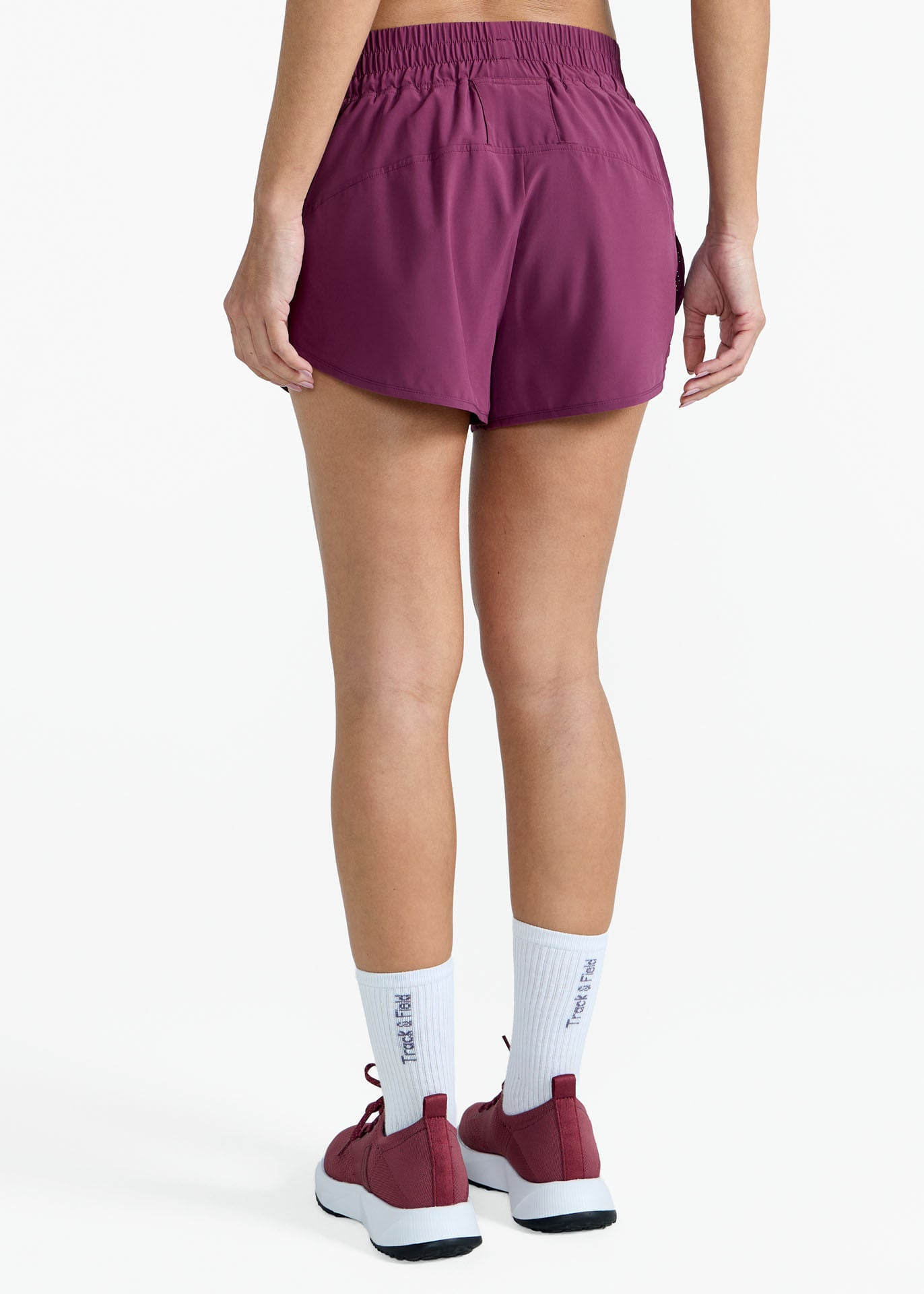 Short réfléchissant pour femme