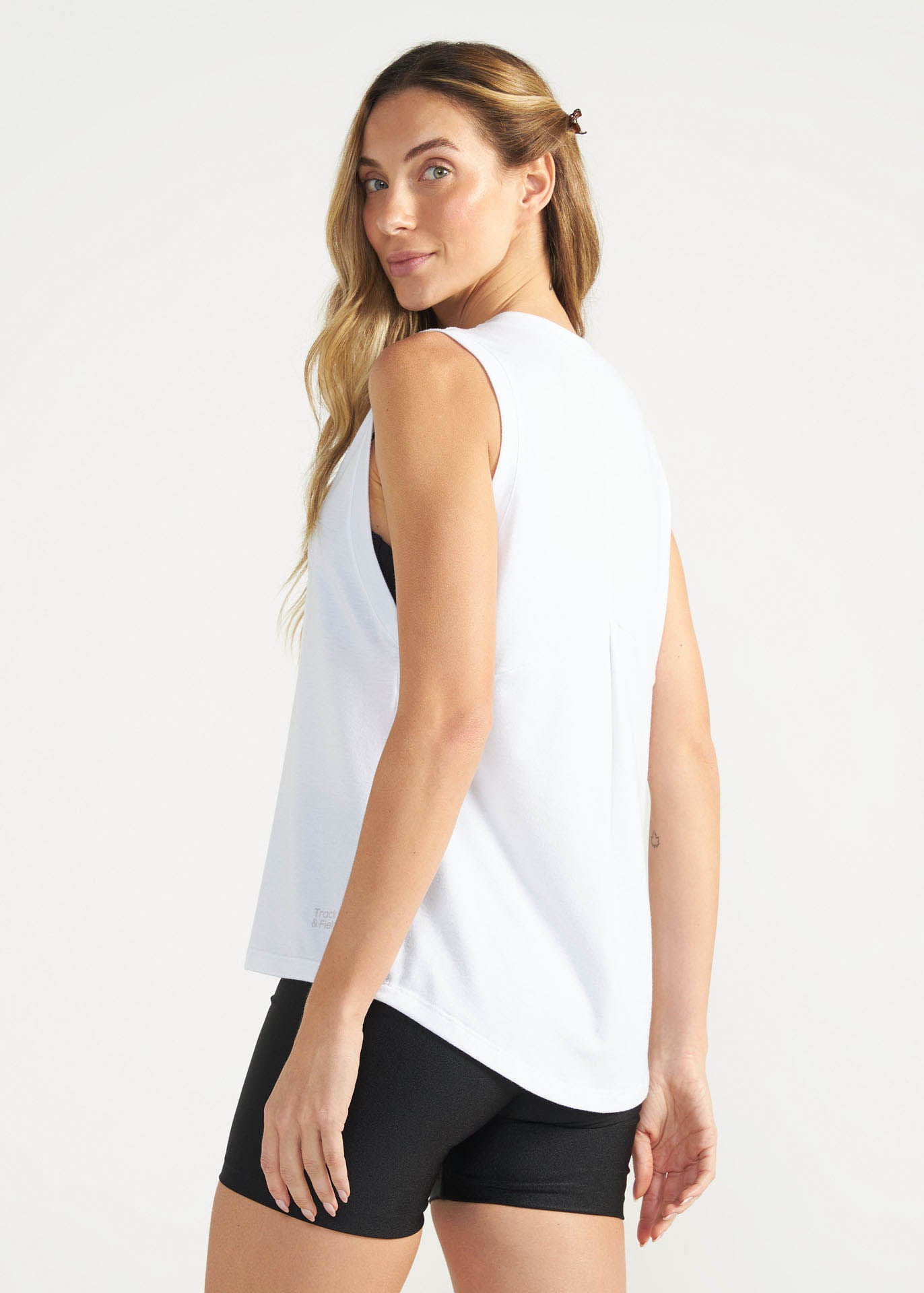 T-shirt sem manga Soft