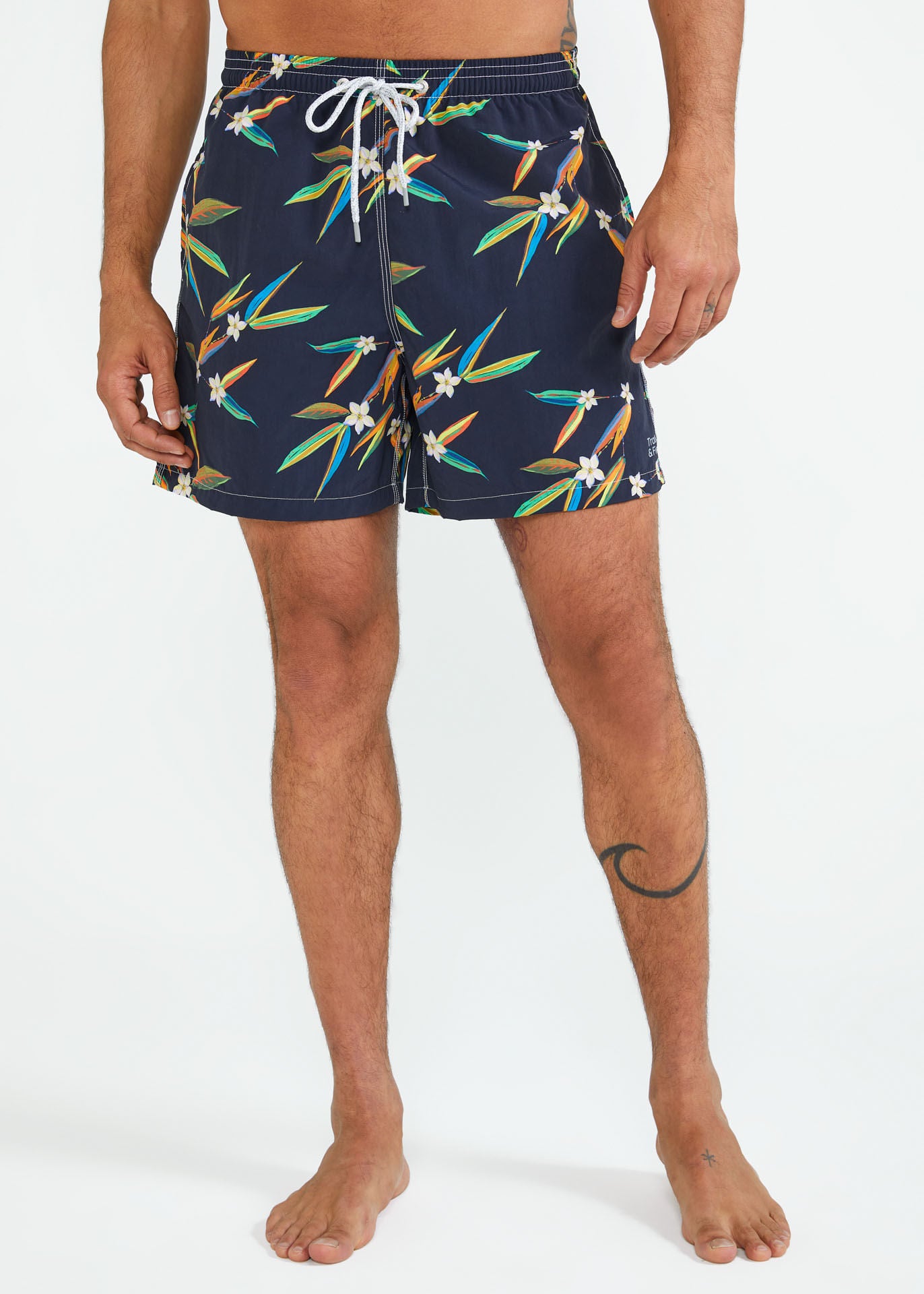 Calção Homem Beach Médio Estampado