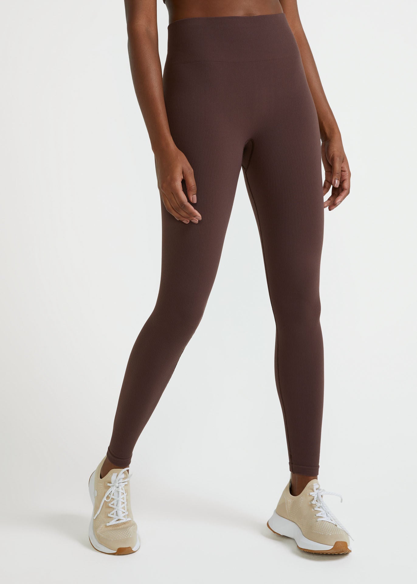 Pantalones tipo legging Skin Soft Ribana para mujer