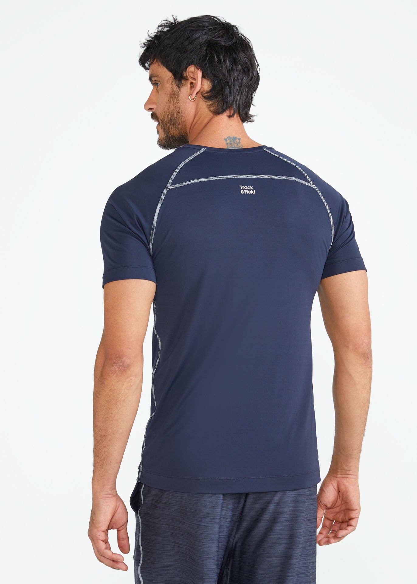 Minimales Kurzarm-T-Shirt für Herren