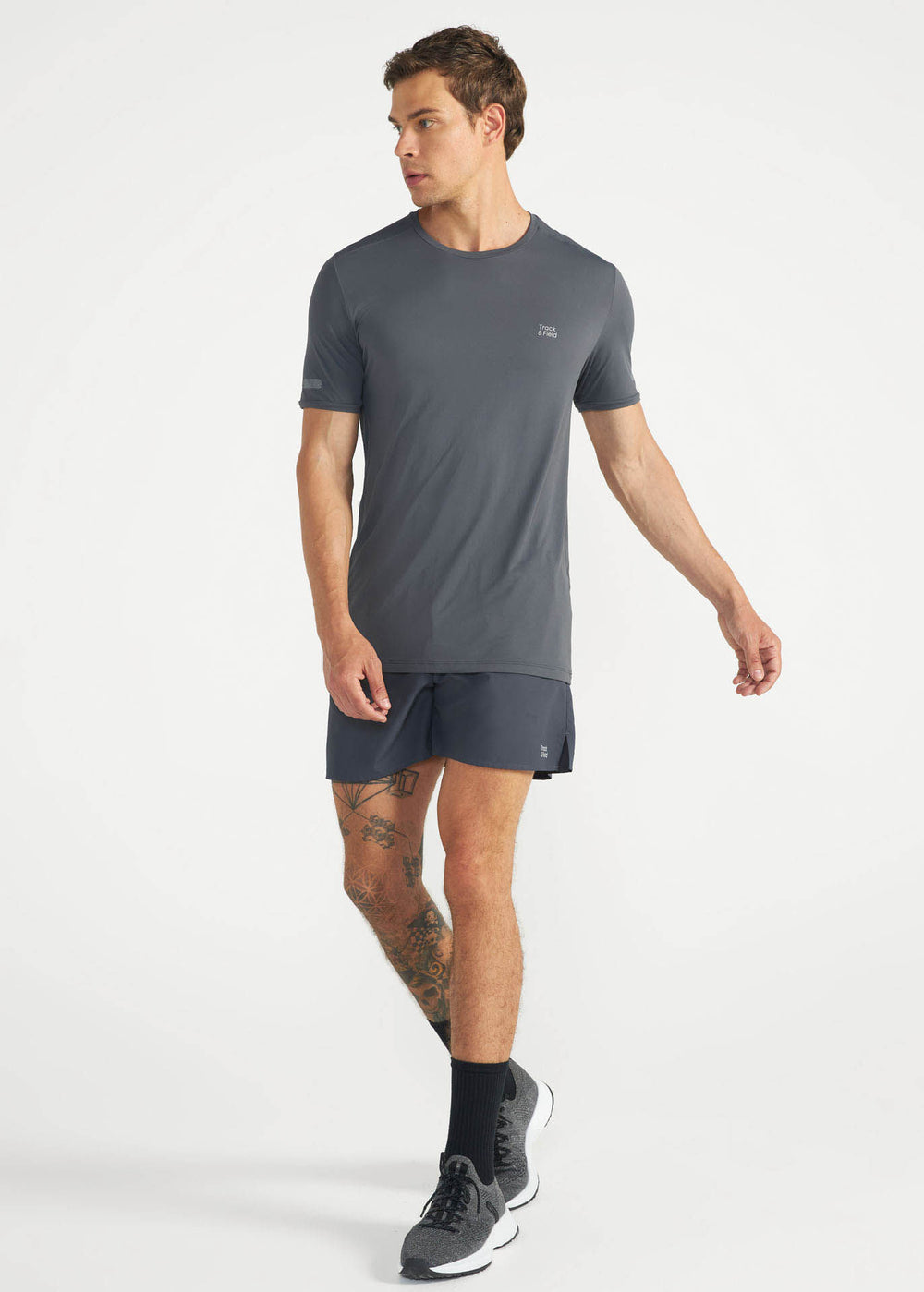 Camiseta deportiva de manga corta para hombre