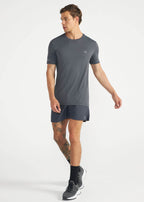T-shirt de sport à manches courtes pour hommes
