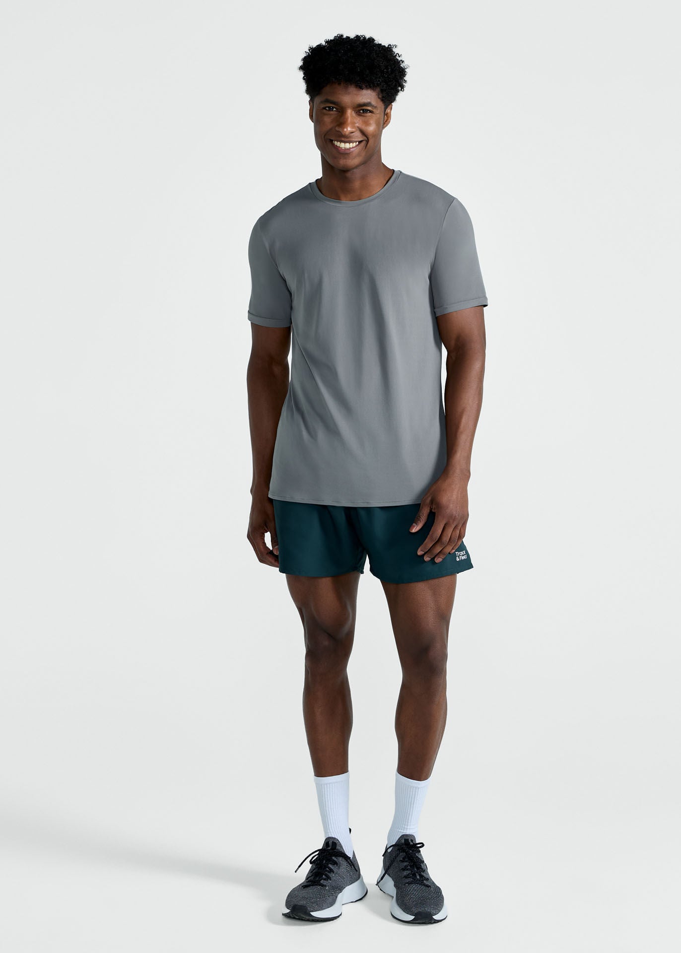 Camiseta de manga corta para hombre Thermodry