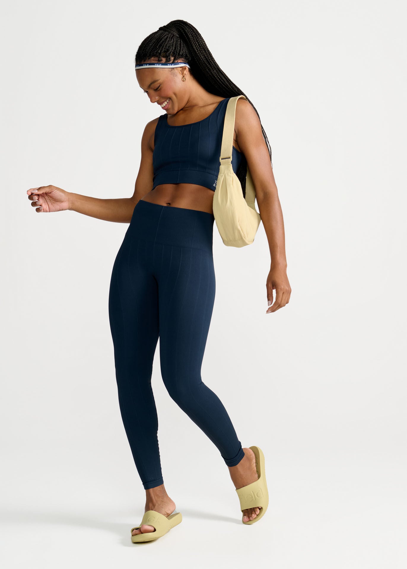 Pantalon legging Skin Ribana pour femme