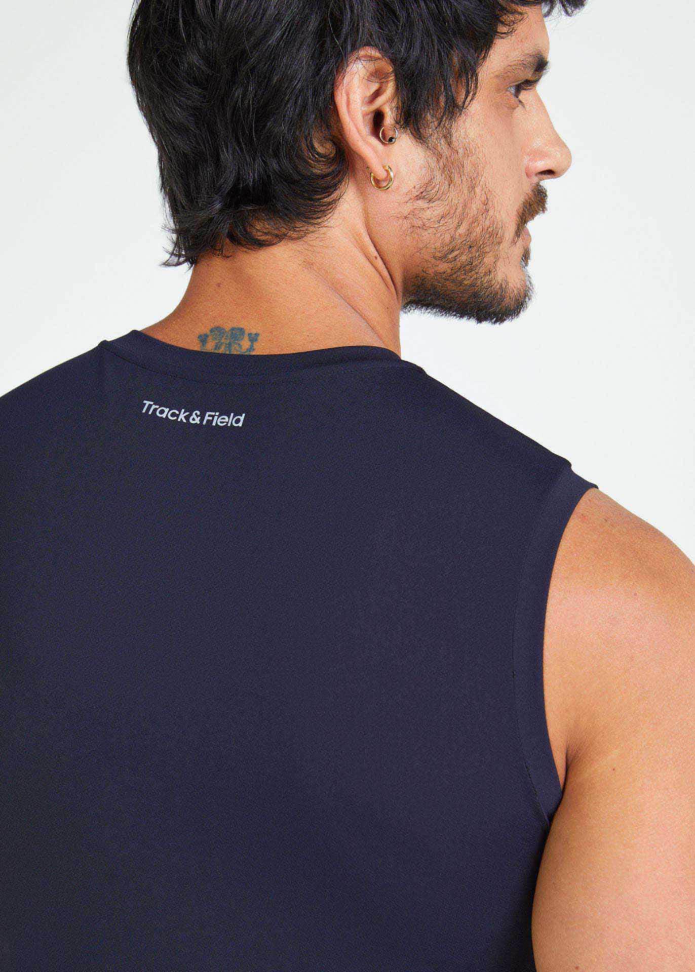 Thermodry Run Ärmelloses T-Shirt für Herren