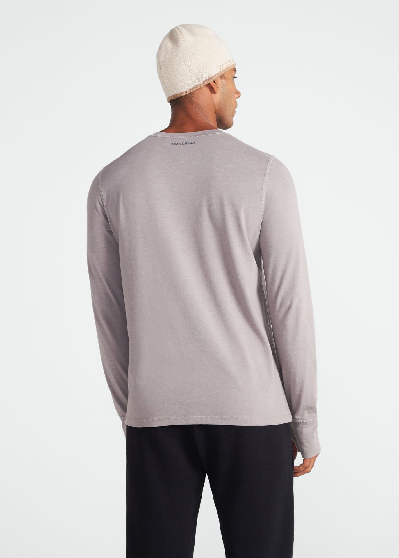Thermatech Herren-Langarm-T-Shirt