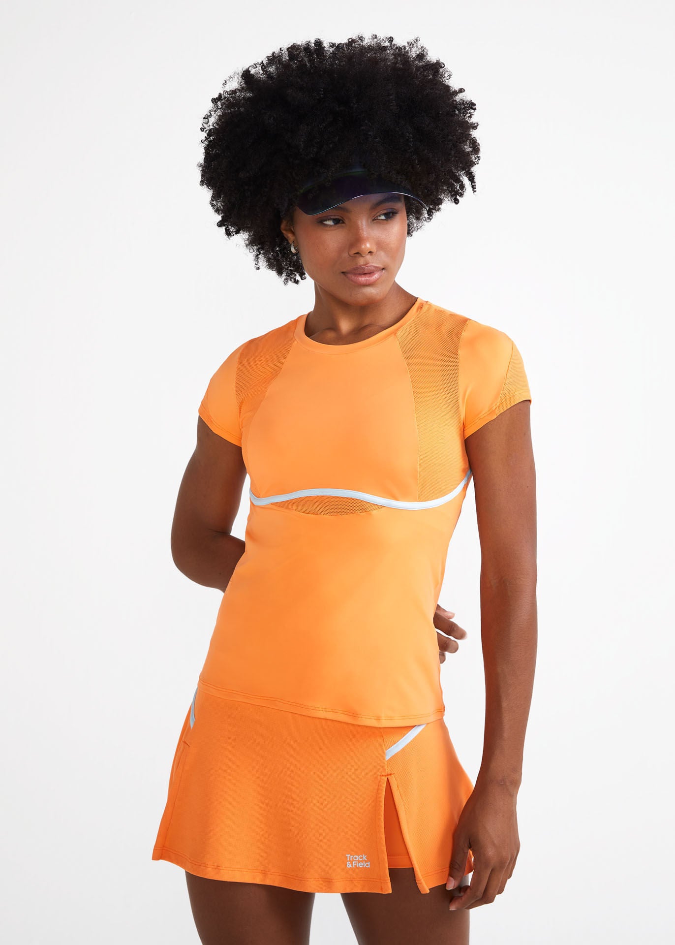 Camiseta Mujer Manga Corta Active