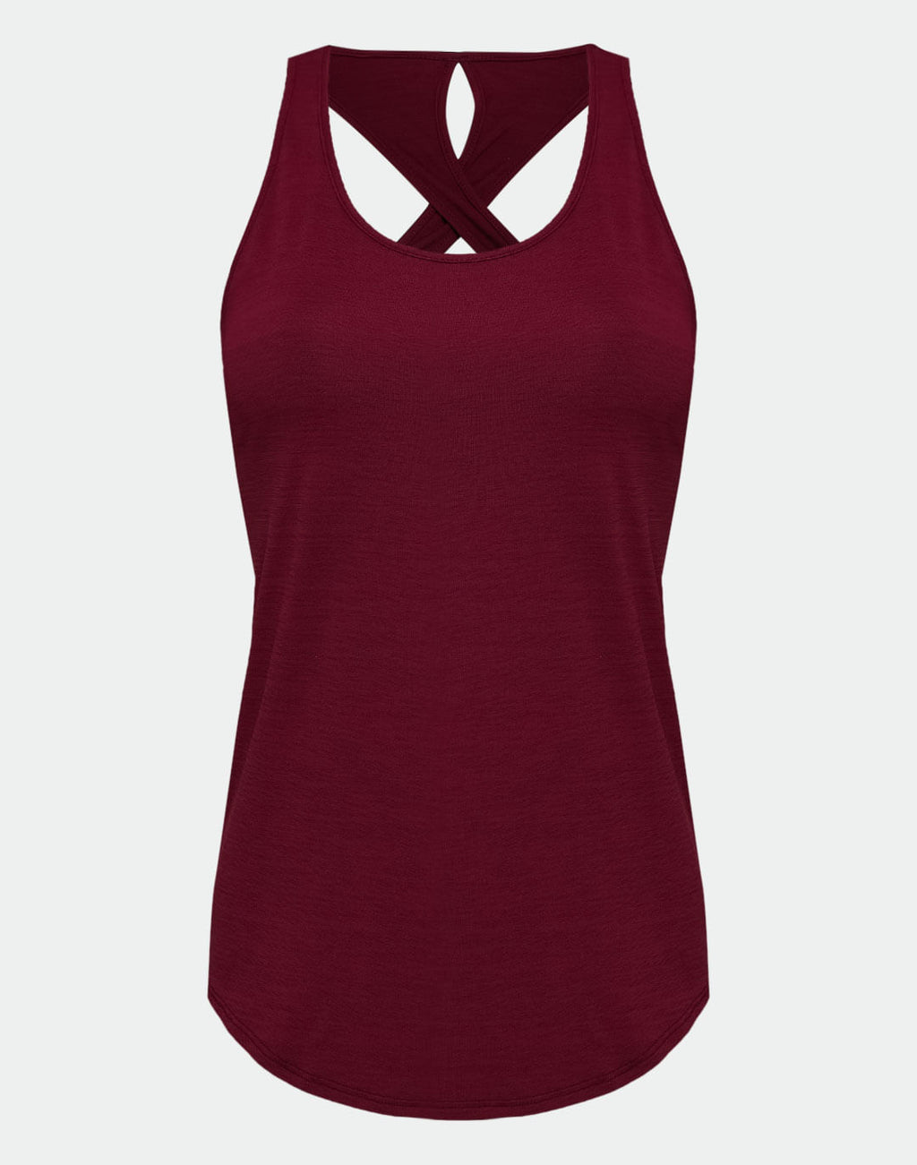 Ärmelloses Sprint-T-Shirt für Damen