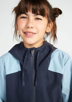 Zweifarbige Jacke für Kinder