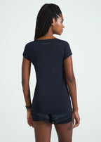 Thermodry U Kurzarm-Damen-T-Shirt