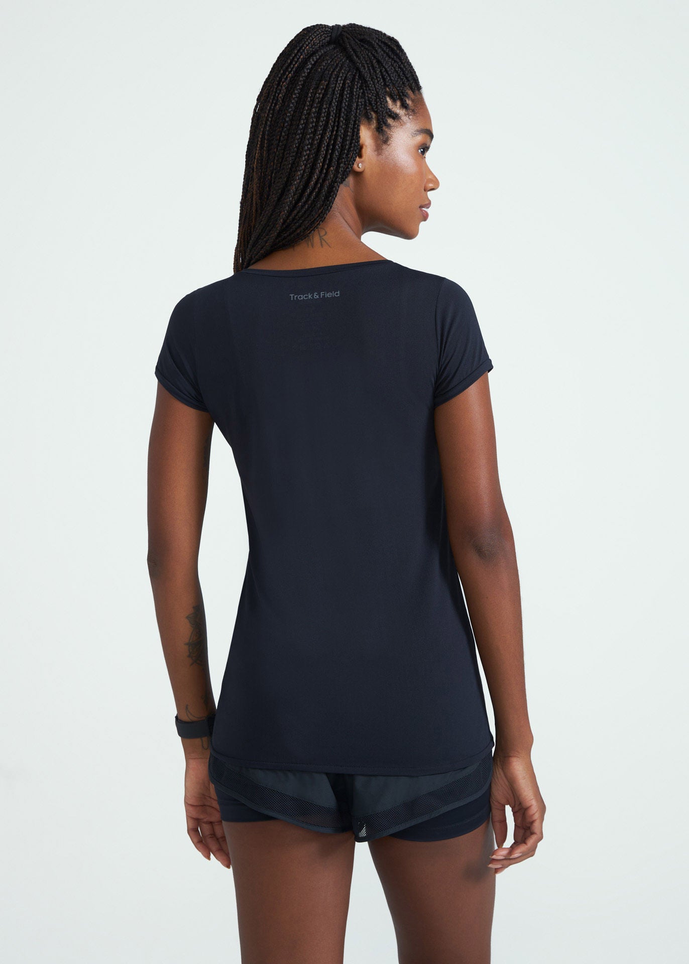 Women's Short Sleeve T-shirt Thermodry U