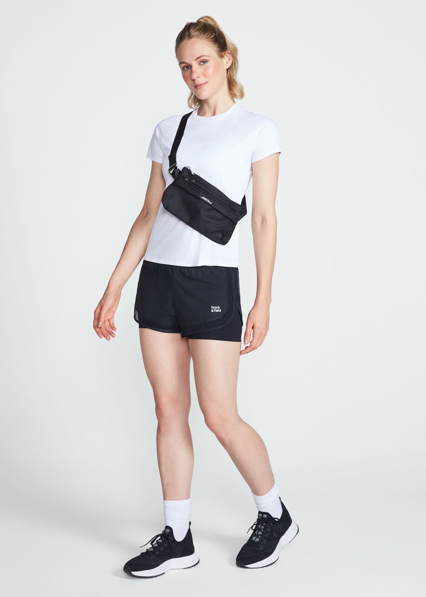 Outlast Kurzarm-T-Shirt für Damen