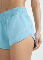 Pantalones cortos reflectantes para mujer