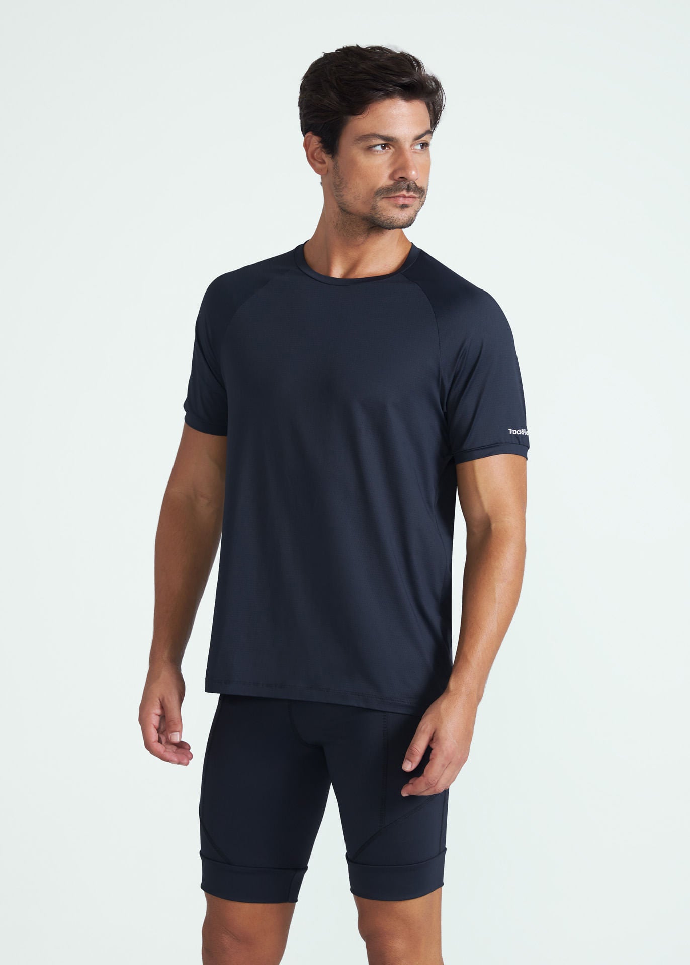 T-shirt en maille anti-UV à manches courtes pour hommes