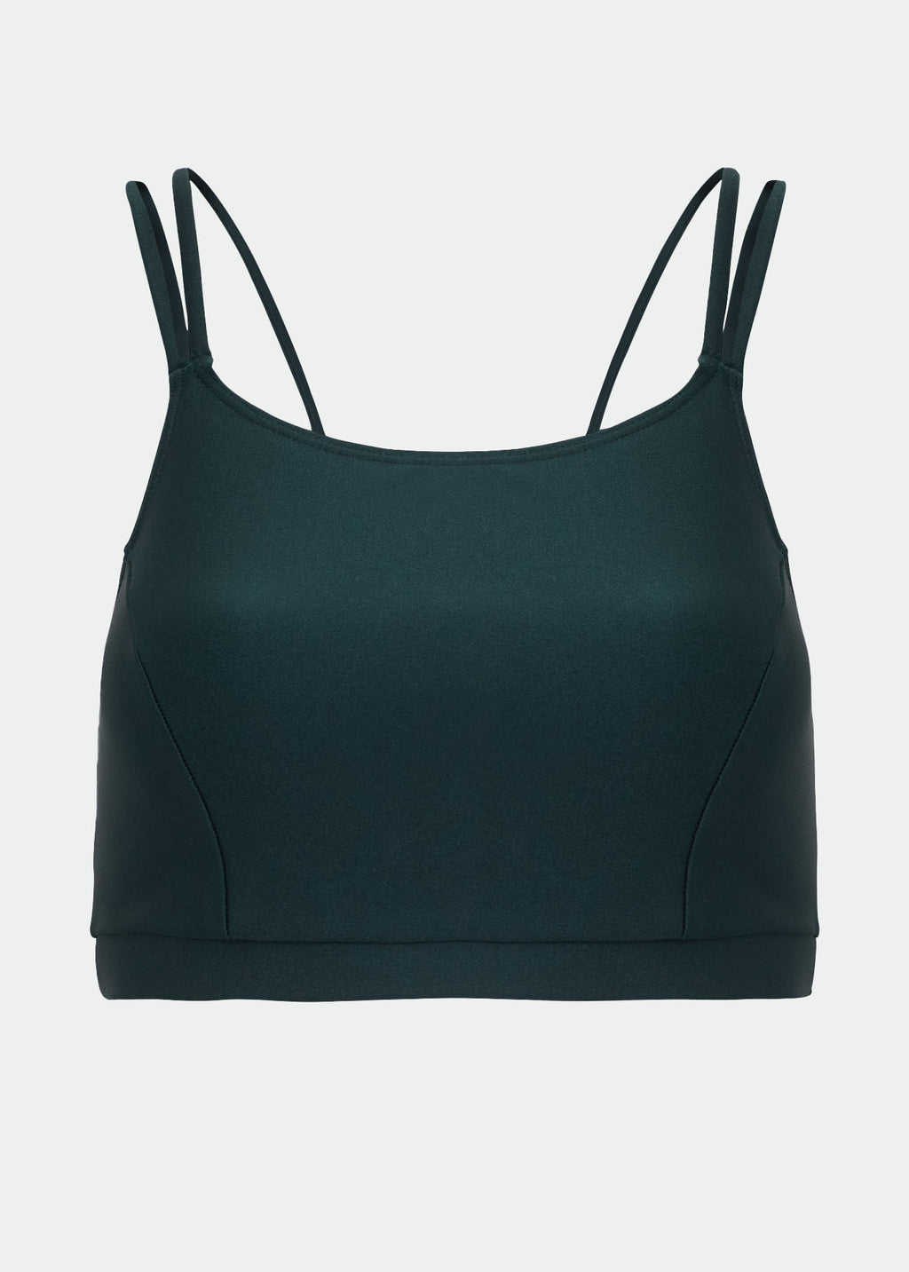 Shiny Strappy Women's Top
