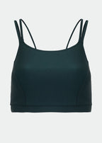 Shiny Strappy Women's Top